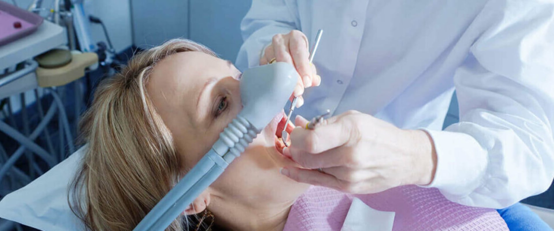 Reduced Need for Local Anesthesia in Sedation Dentistry
